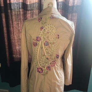 Brand new light jacket from a smokefree home